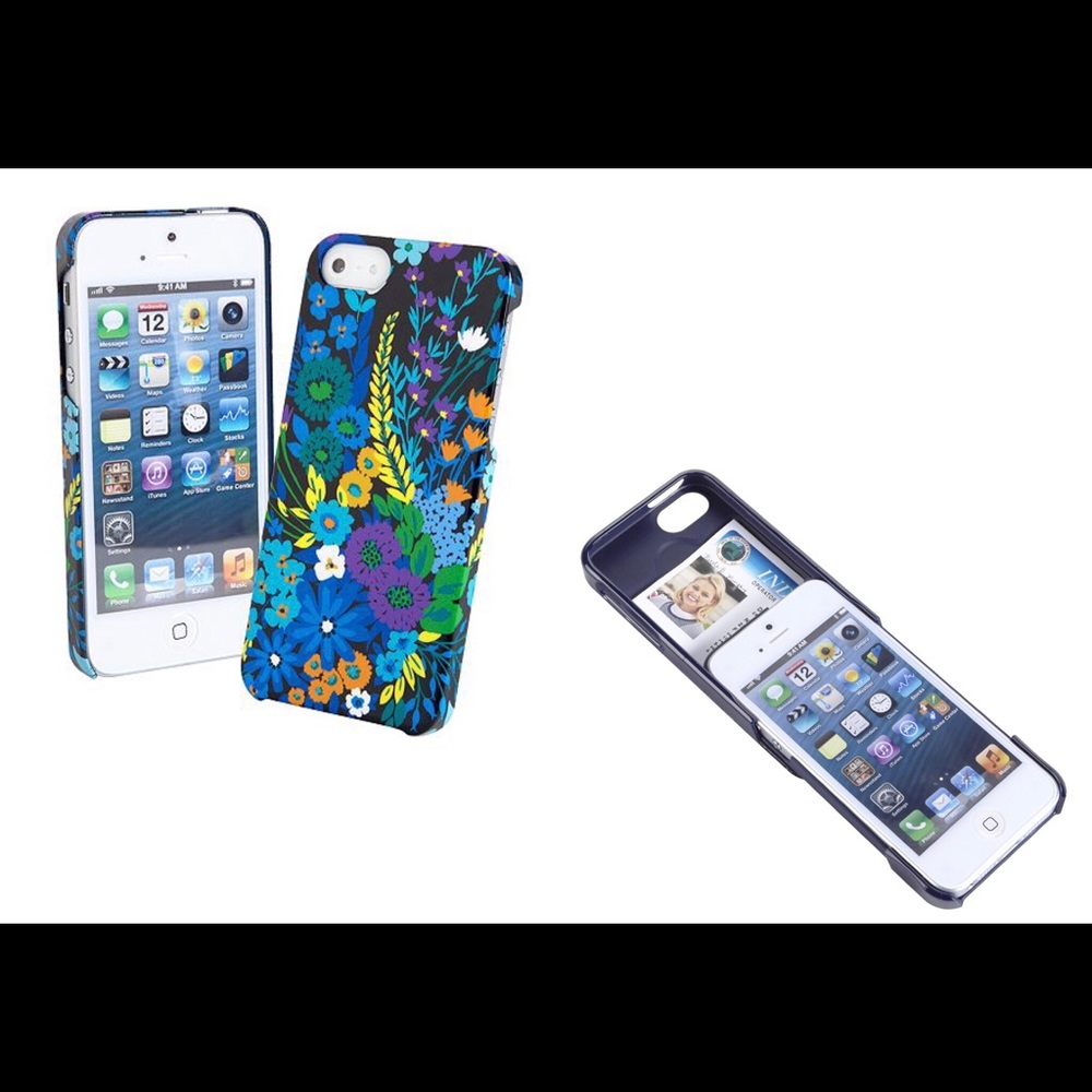 Vera Bradley IPhone Case NWT Midnight Blues